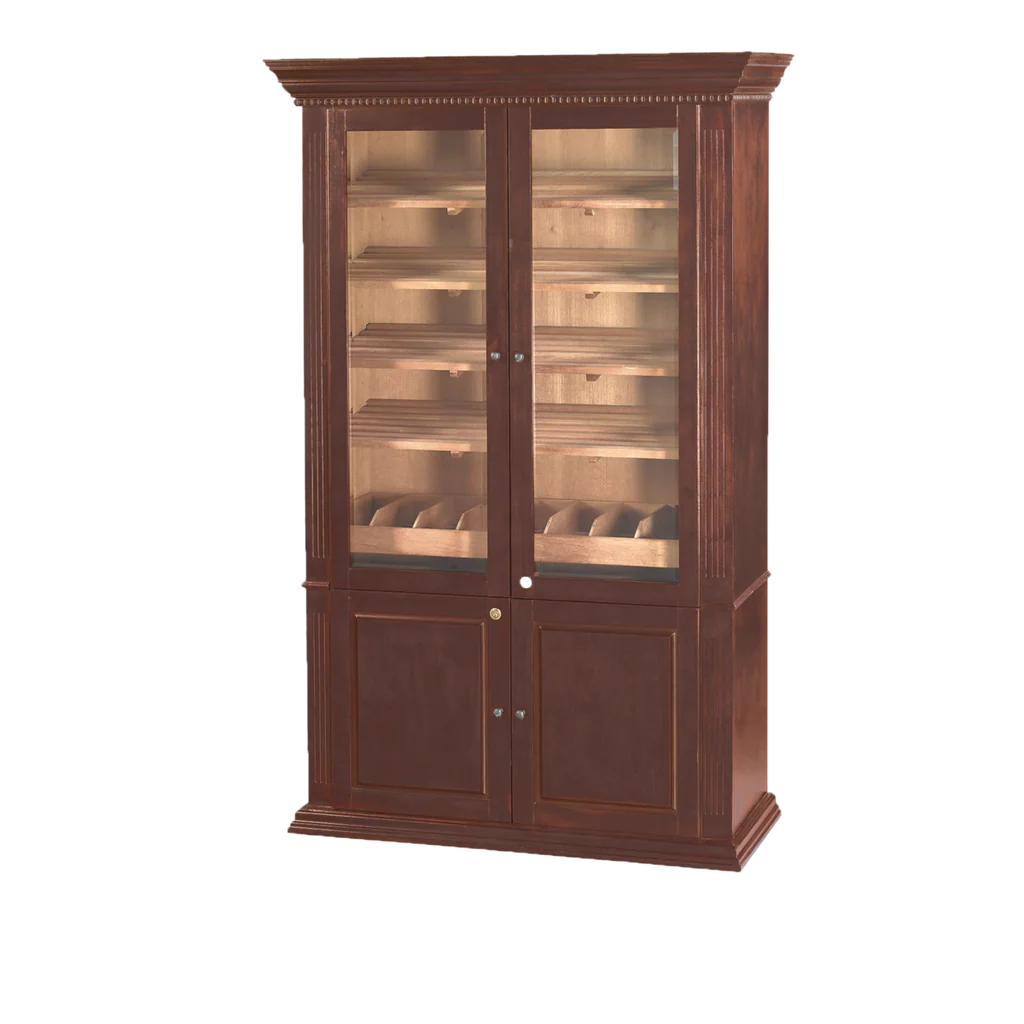 Double Door Cigar Cabinet