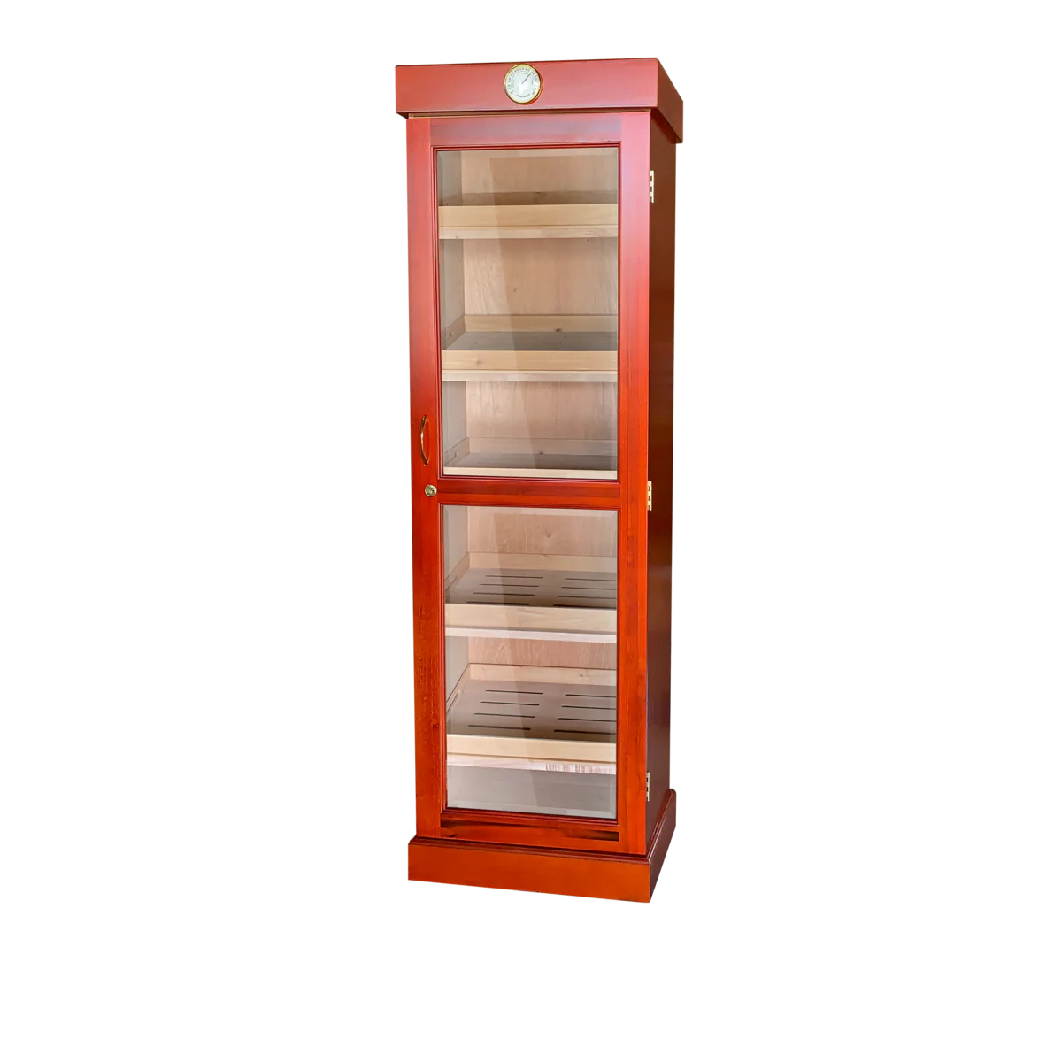 Single Door Cigar Cabinet