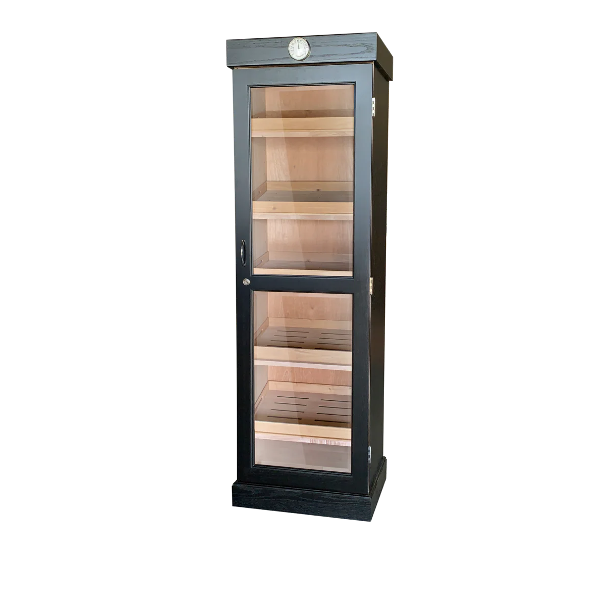 Single Door Cigar Cabinet