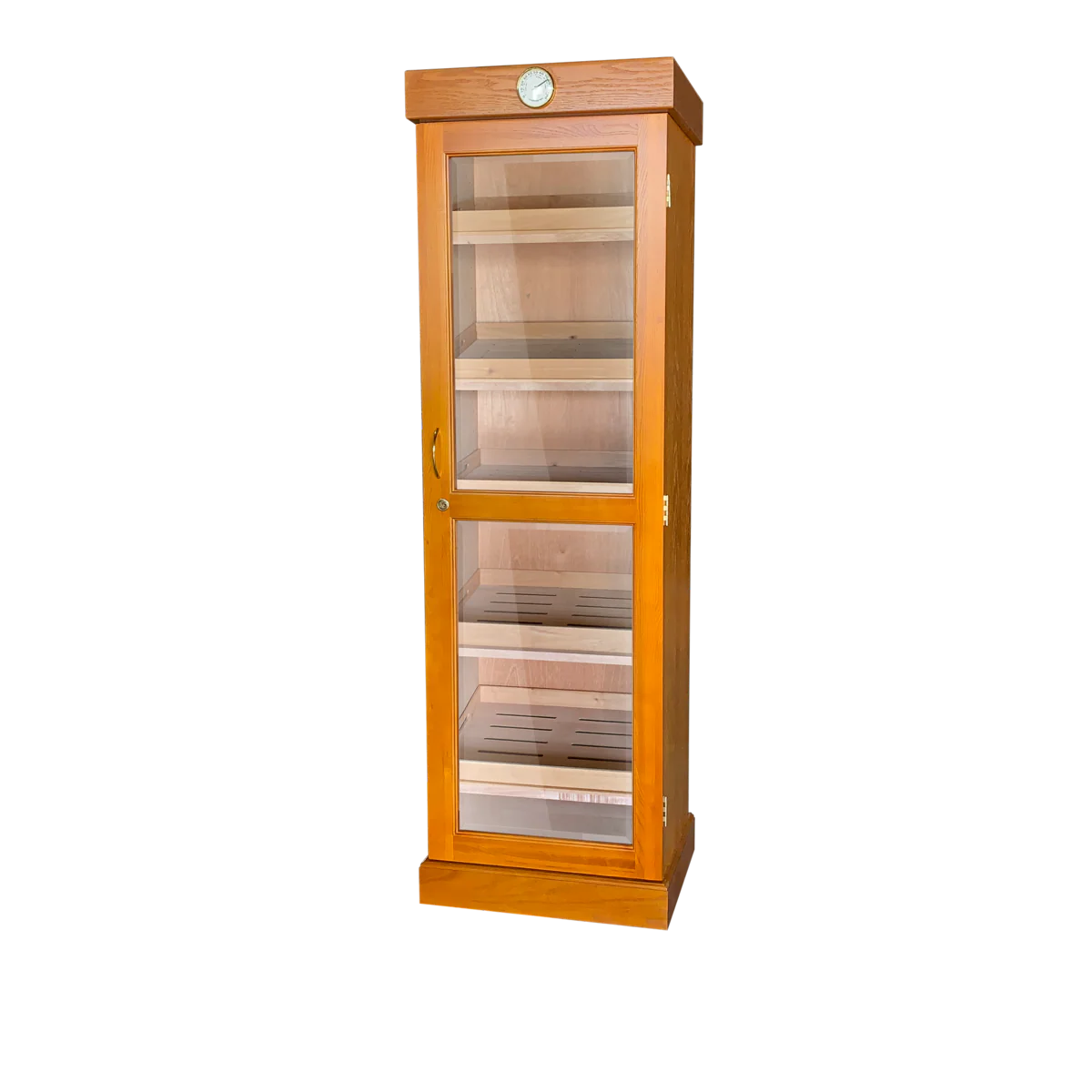 Single Door Cigar Cabinet