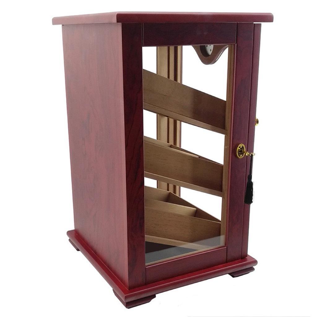Mini Red Cigar Cabinet