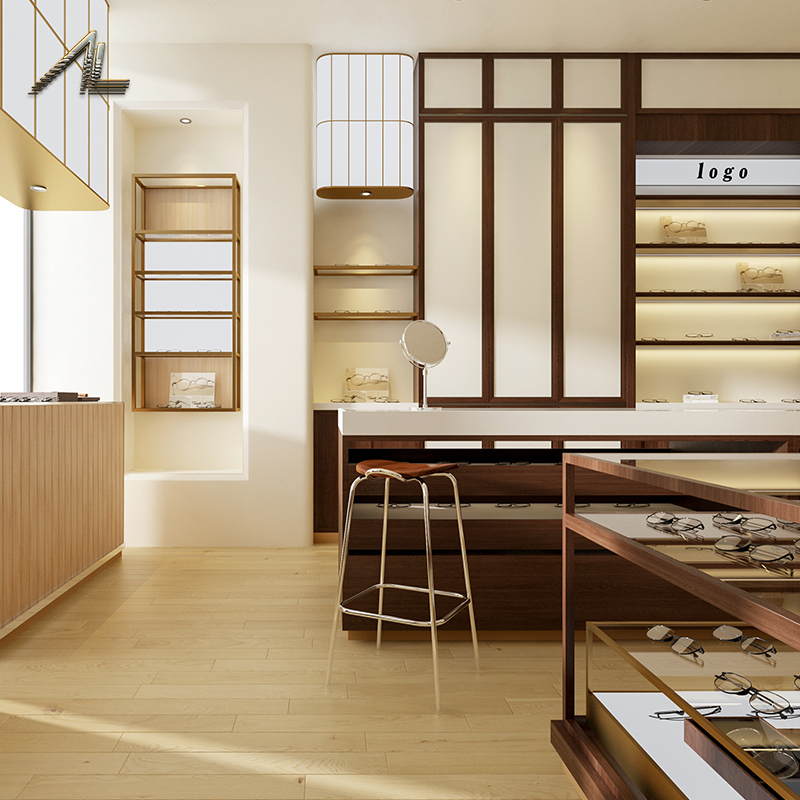 Custom Eyewear Display Cabinet