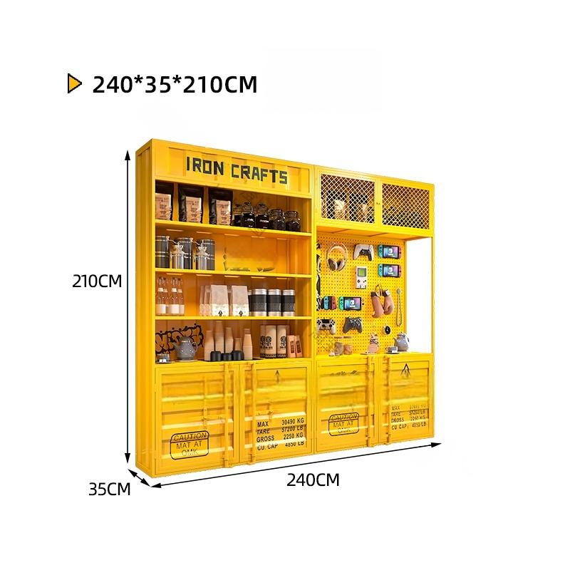 Custom Department Store Display Cabinet