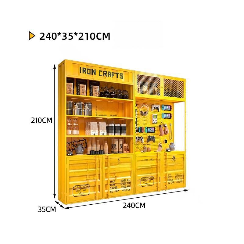 Custom Department Store Display Cabinet