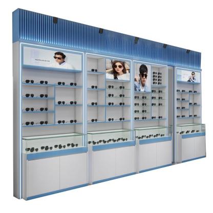 Custom Eyewear Display Cabinet