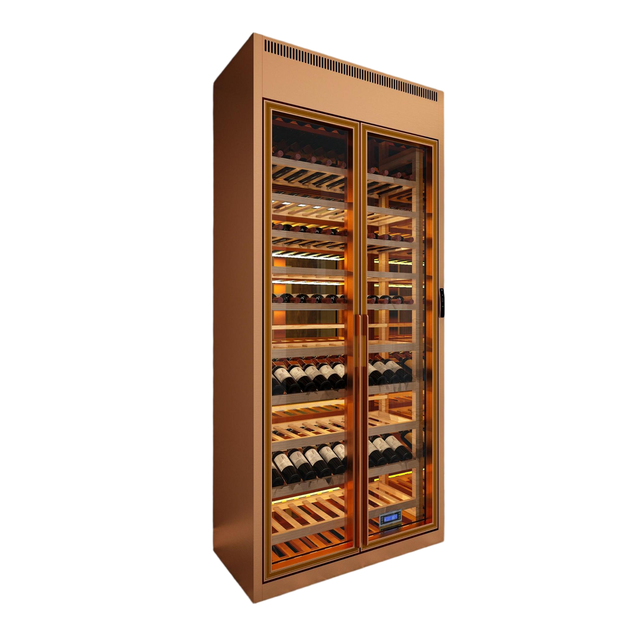 Custom Luxury Climate-Controlled Wine Cabinet