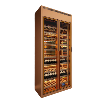 Custom Luxury Climate-Controlled Wine Cabinet
