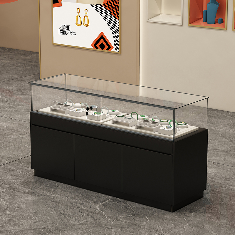 Custom Eyewear Display Cabinet