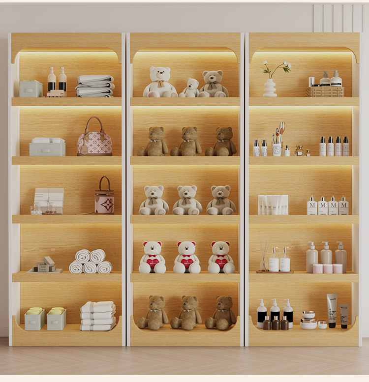 Custom Department Store Display Cabinet