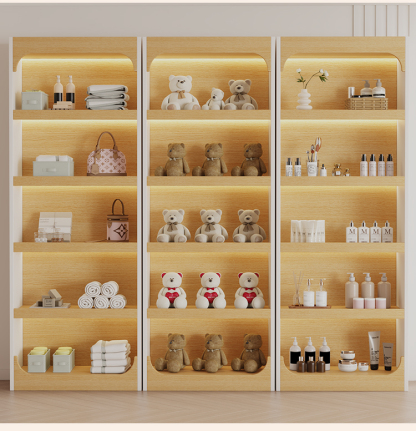 Custom Department Store Display Cabinet