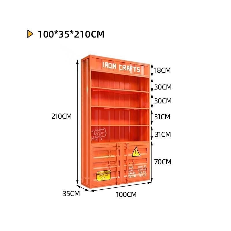 Custom Department Store Display Cabinet