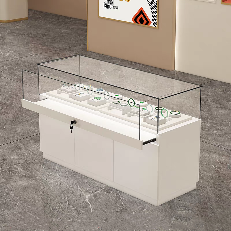 Custom Eyewear Display Cabinet