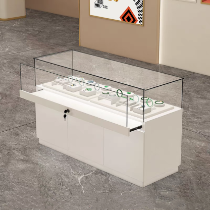 Custom Eyewear Display Cabinet