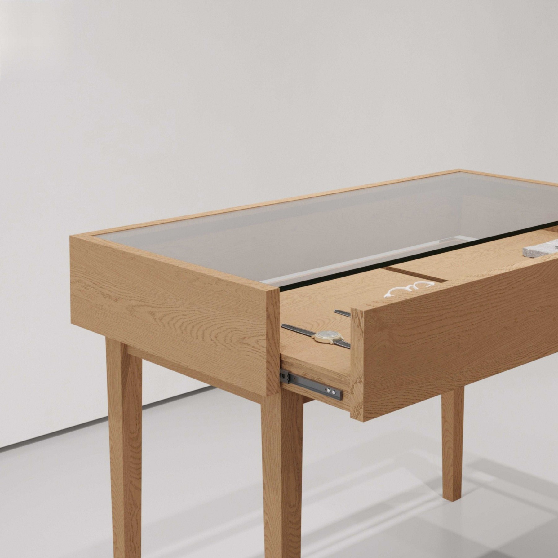 Custom Eyewear Display Cabinet