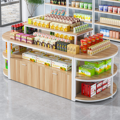 Custom Department Store Display Cabinet