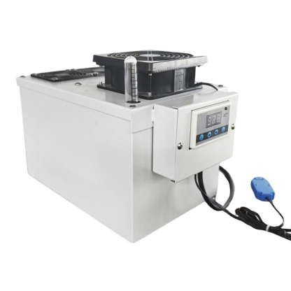 Red Spanish Cedar Double-Door Cigar Cabinet