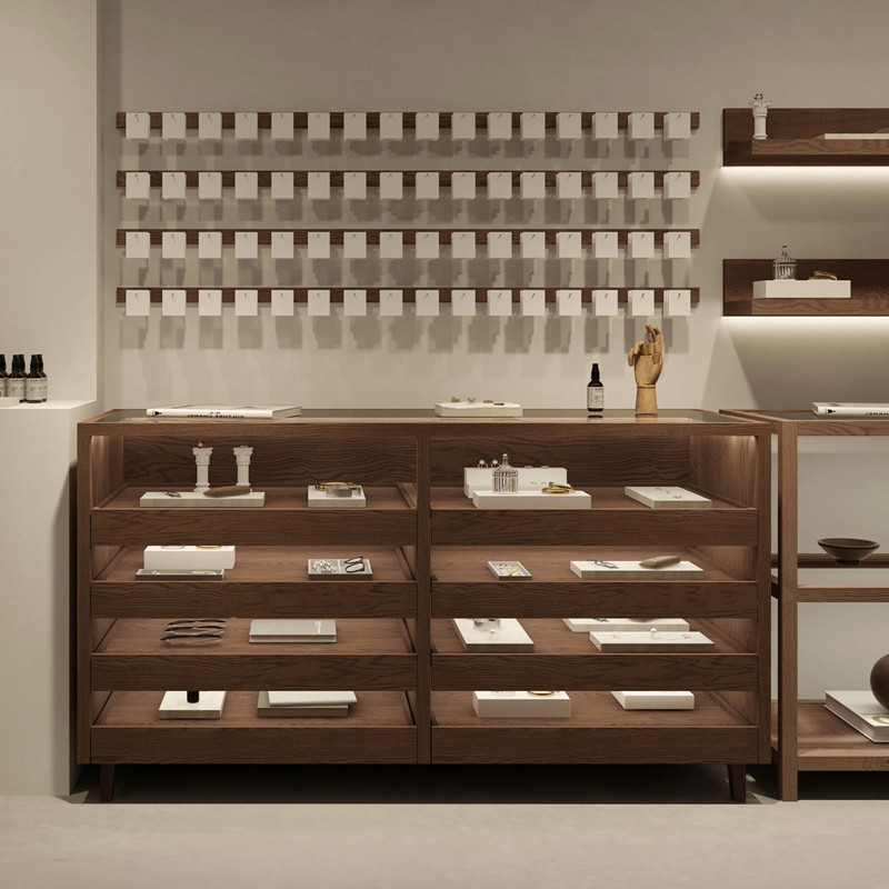 Custom Eyewear Display Cabinet