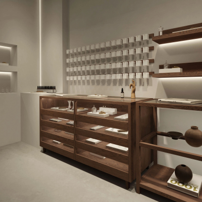 Custom Eyewear Display Cabinet