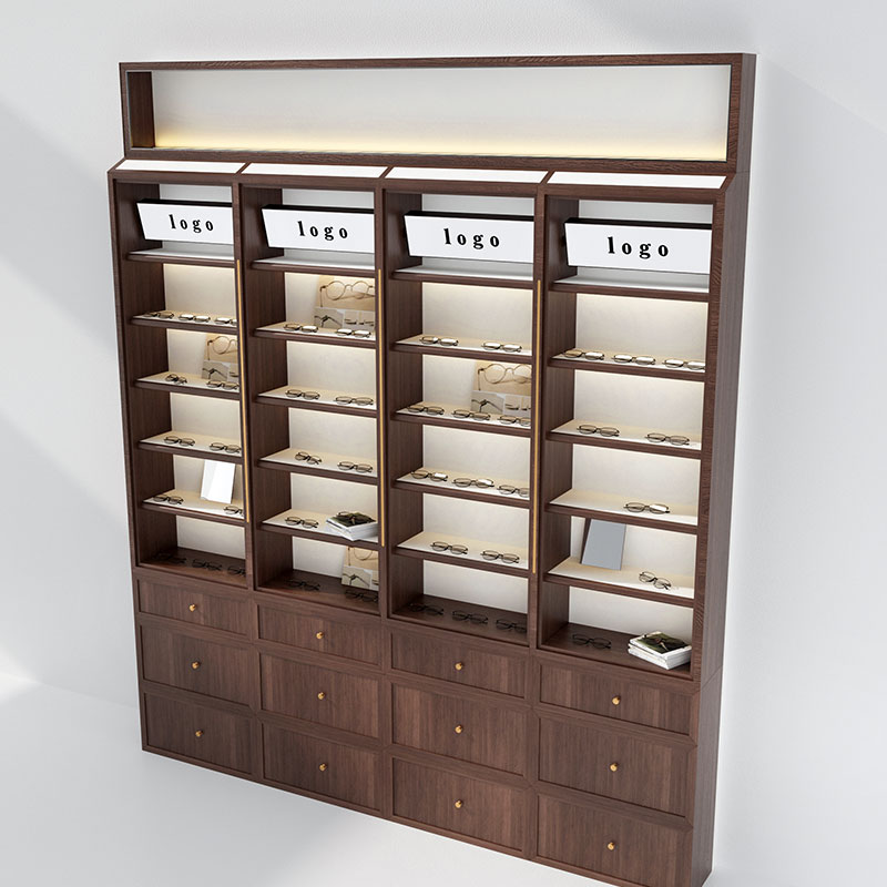 Custom Eyewear Display Cabinet