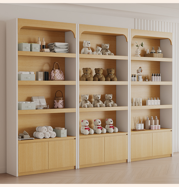 Custom Department Store Display Cabinet
