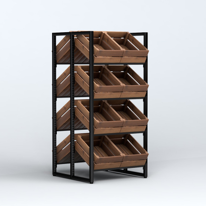 Custom Department Store Display Cabinet