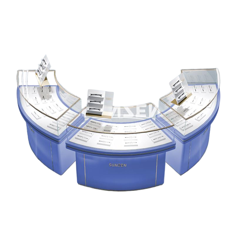 Custom Eyewear Display Cabinet