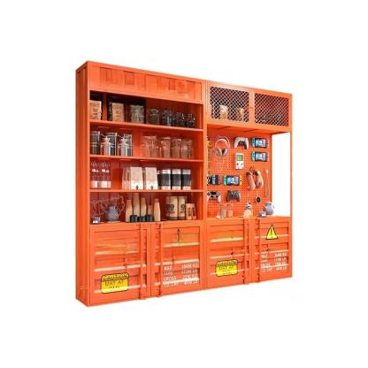 Custom Department Store Display Cabinet