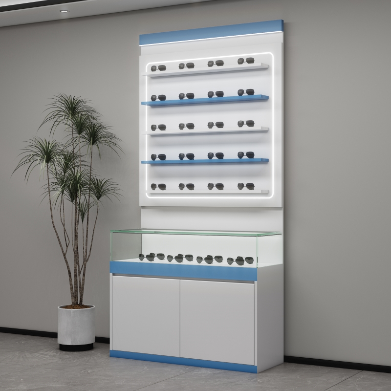 Custom Eyewear Display Cabinet