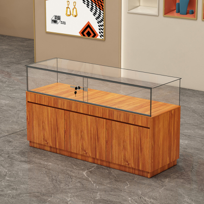 Custom Eyewear Display Cabinet