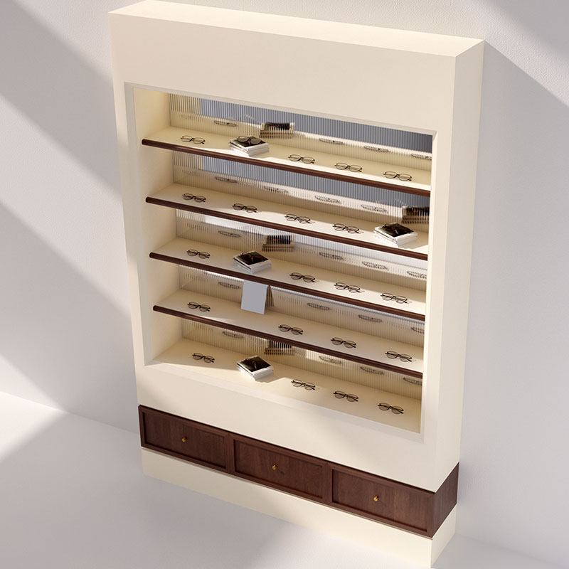 Custom Eyewear Display Cabinet