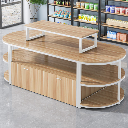 Custom Department Store Display Cabinet