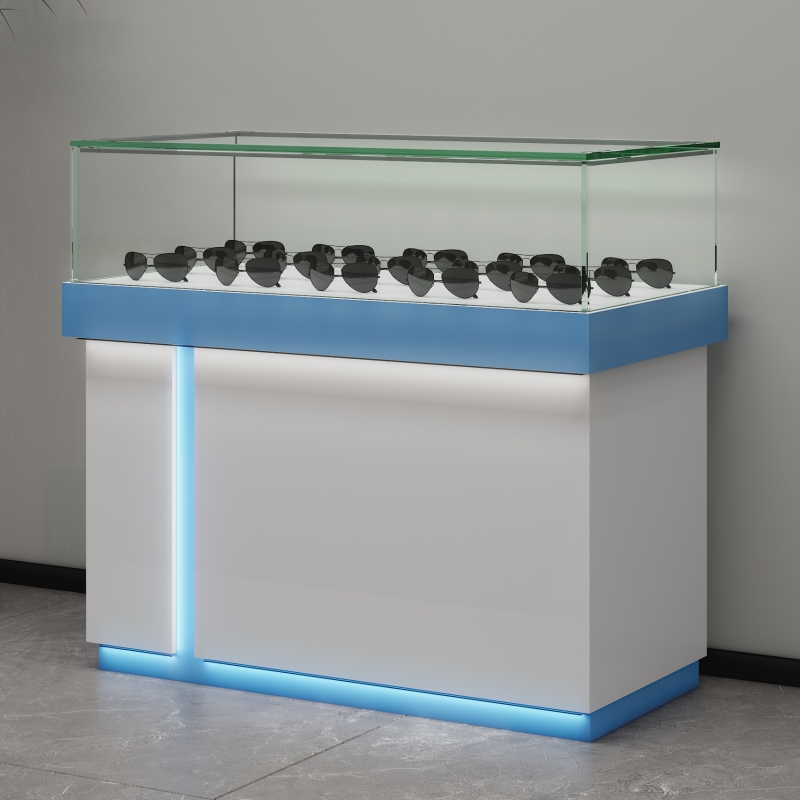 Custom Eyewear Display Cabinet