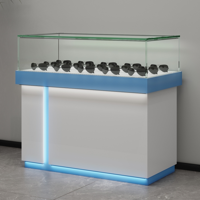 Custom Eyewear Display Cabinet