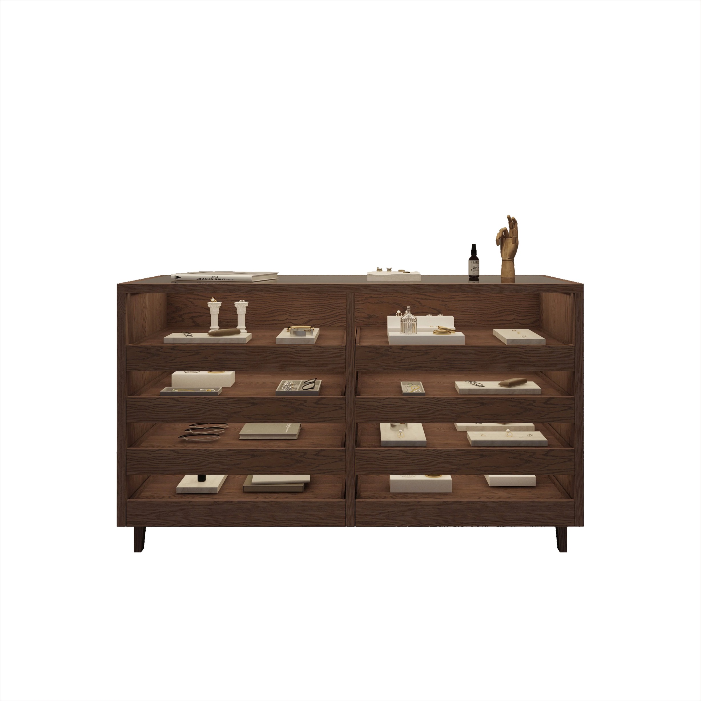 Custom Eyewear Display Cabinet