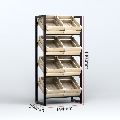 Custom Department Store Display Cabinet
