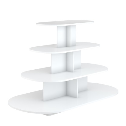 Custom Department Store Display Cabinet