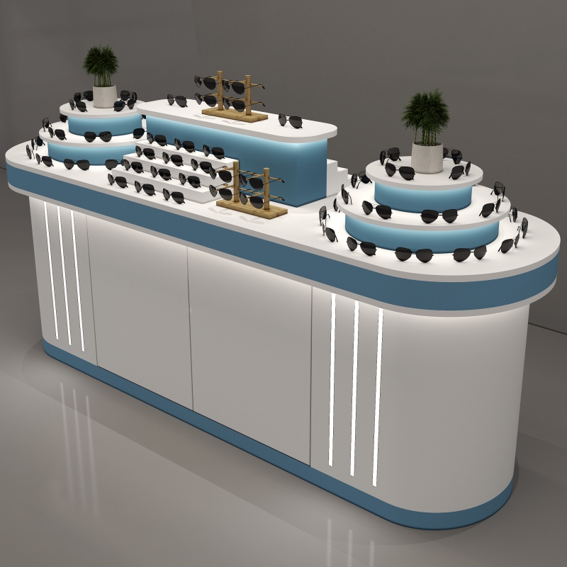 Custom Eyewear Display Cabinet