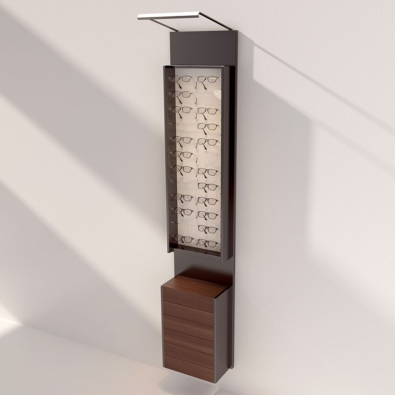 Custom Eyewear Display Cabinet