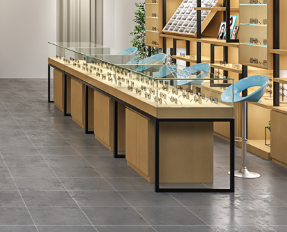 Custom Eyewear Display Cabinet