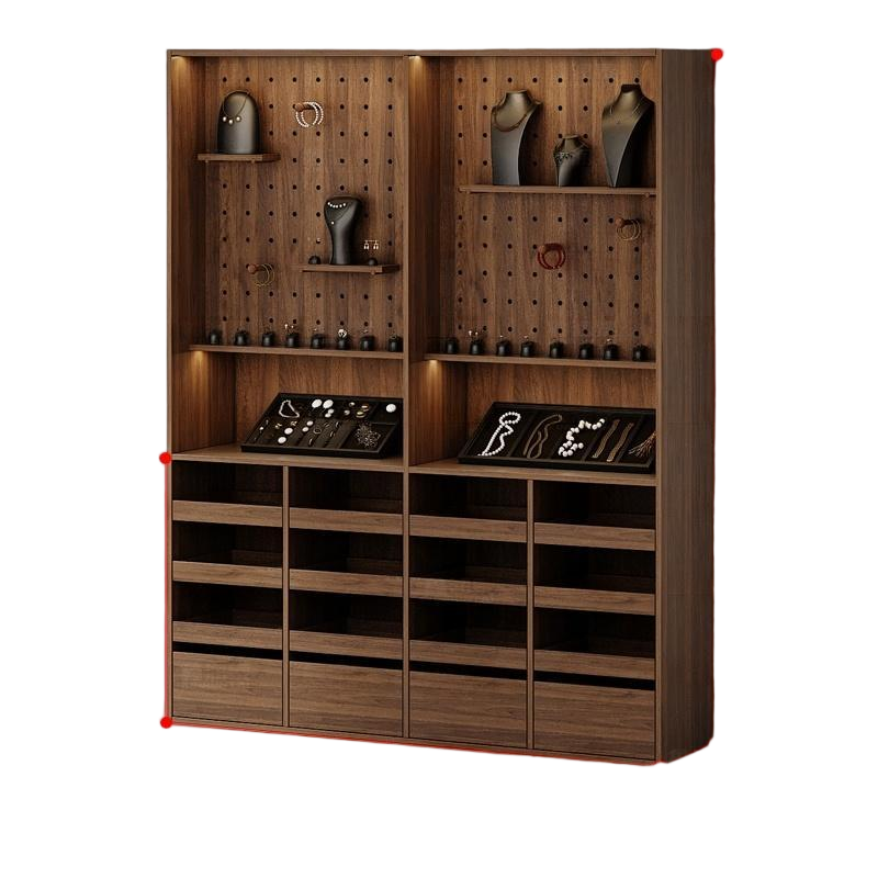 Custom Department Store Display Cabinet