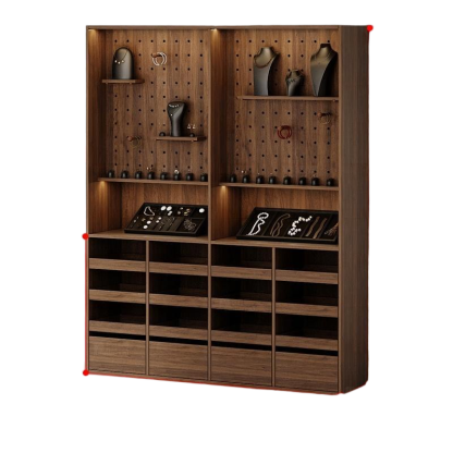 Custom Department Store Display Cabinet