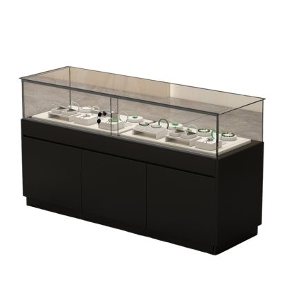 Custom Eyewear Display Cabinet