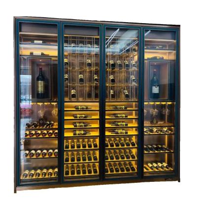 Custom Luxury Climate-Controlled Wine Cabinet
