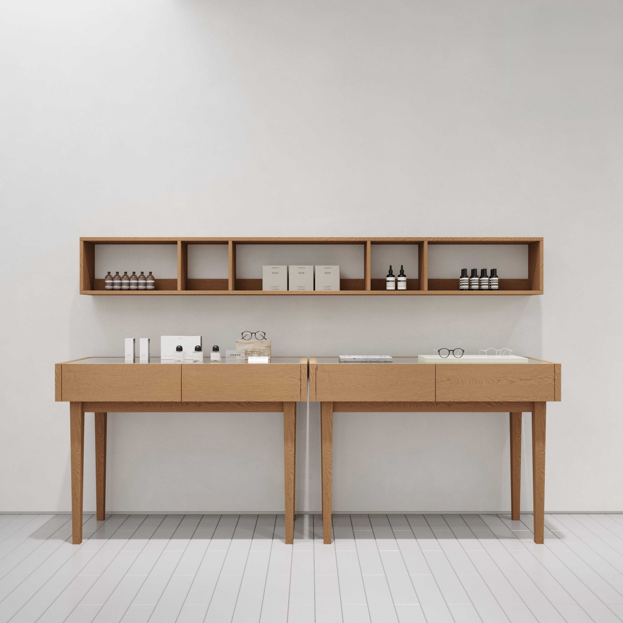 Custom Eyewear Display Cabinet