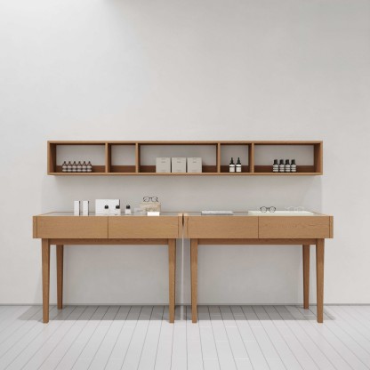 Custom Eyewear Display Cabinet