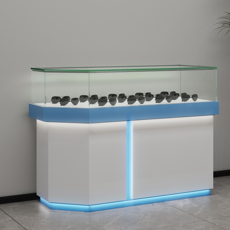 Custom Eyewear Display Cabinet
