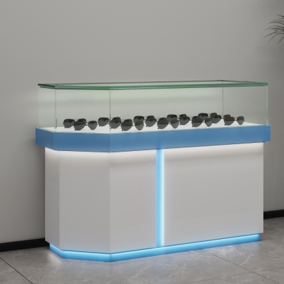 Custom Eyewear Display Cabinet