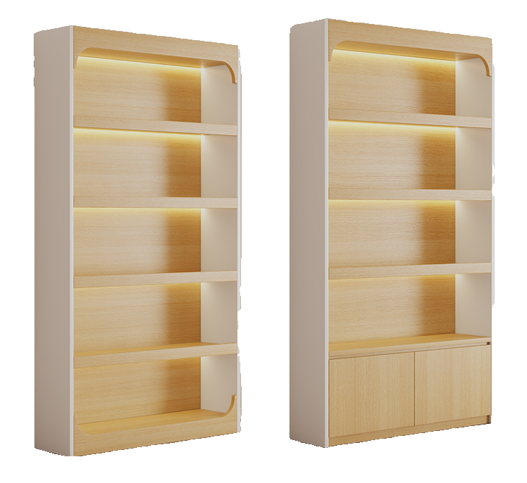 Custom Department Store Display Cabinet