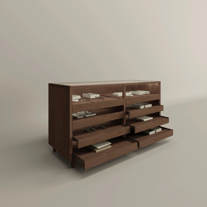 Custom Eyewear Display Cabinet