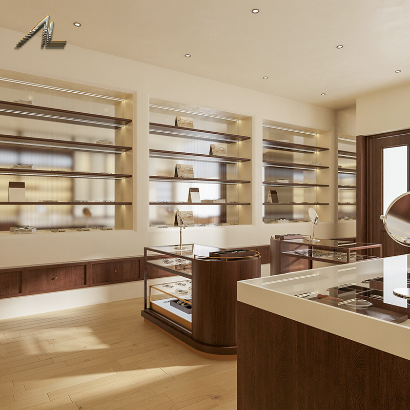 Custom Eyewear Display Cabinet